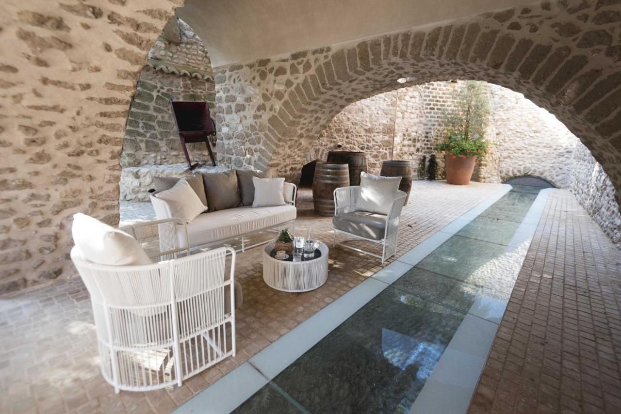 Antico Borgo Molino 7Cento Vicino Ai Giardini Di Ninfa Hotell Cori Eksteriør bilde