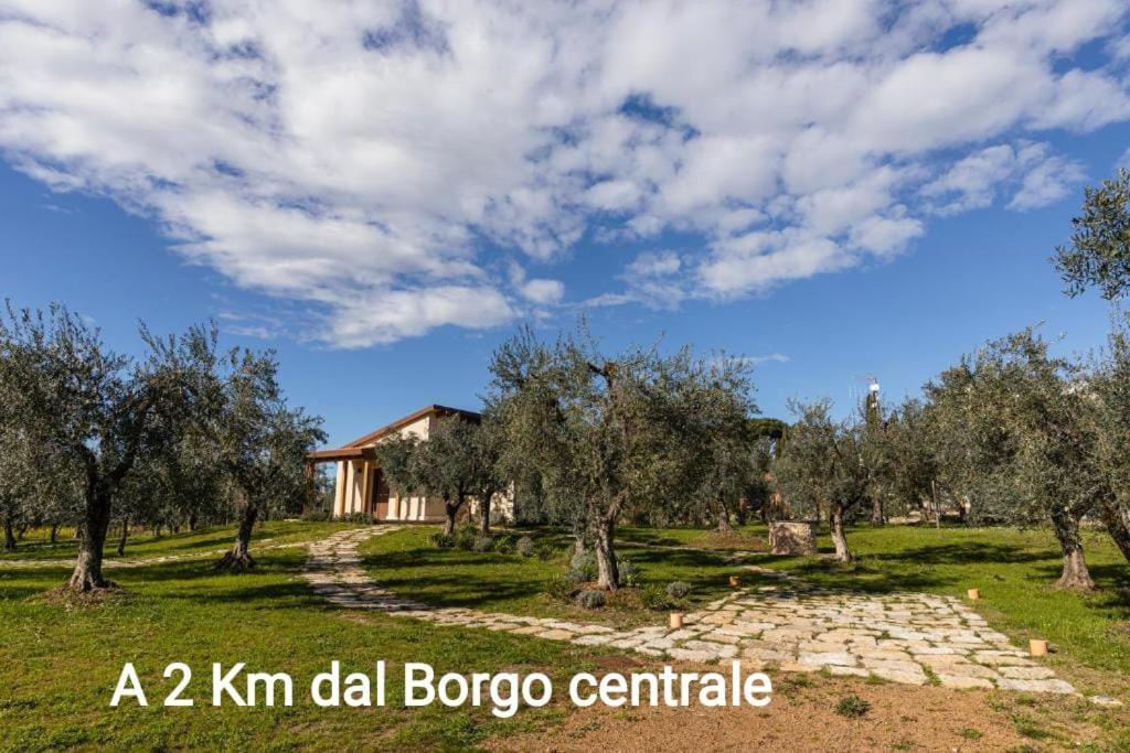 Antico Borgo Molino 7Cento Vicino Ai Giardini Di Ninfa Hotell Cori Eksteriør bilde
